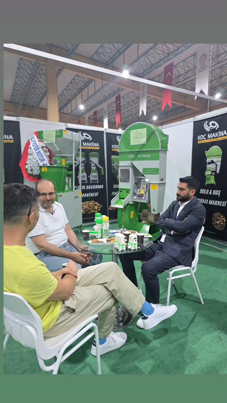 Ceviz Ve Badem Kırma Makineleri