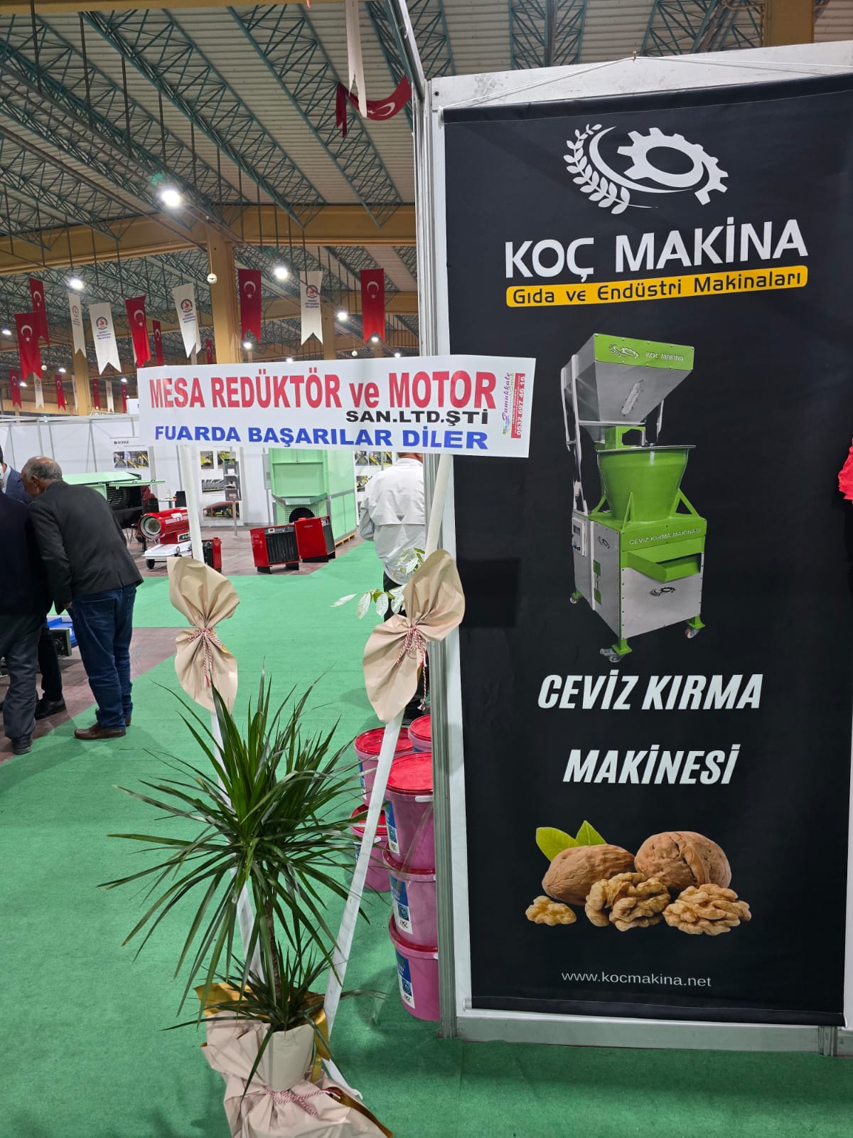 Ceviz Ve Badem Kırma Makineleri