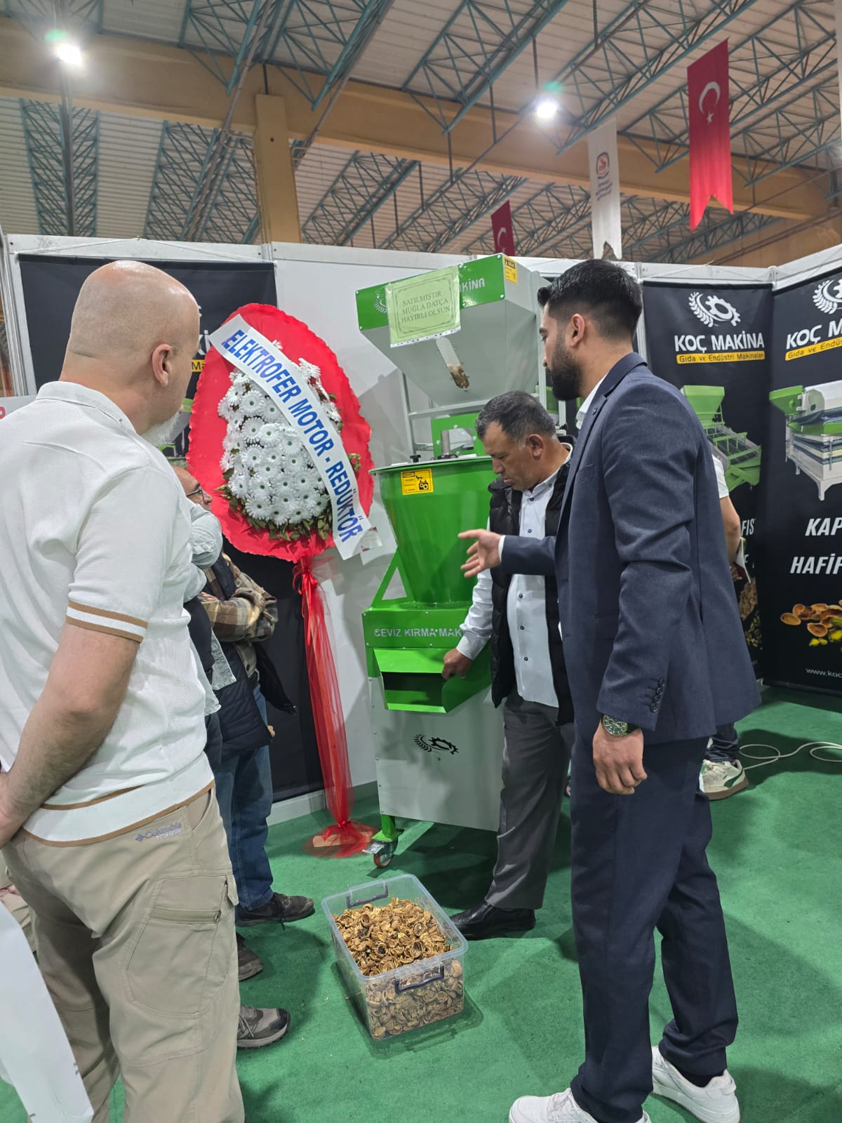 Ceviz Ve Badem Kırma Makineleri