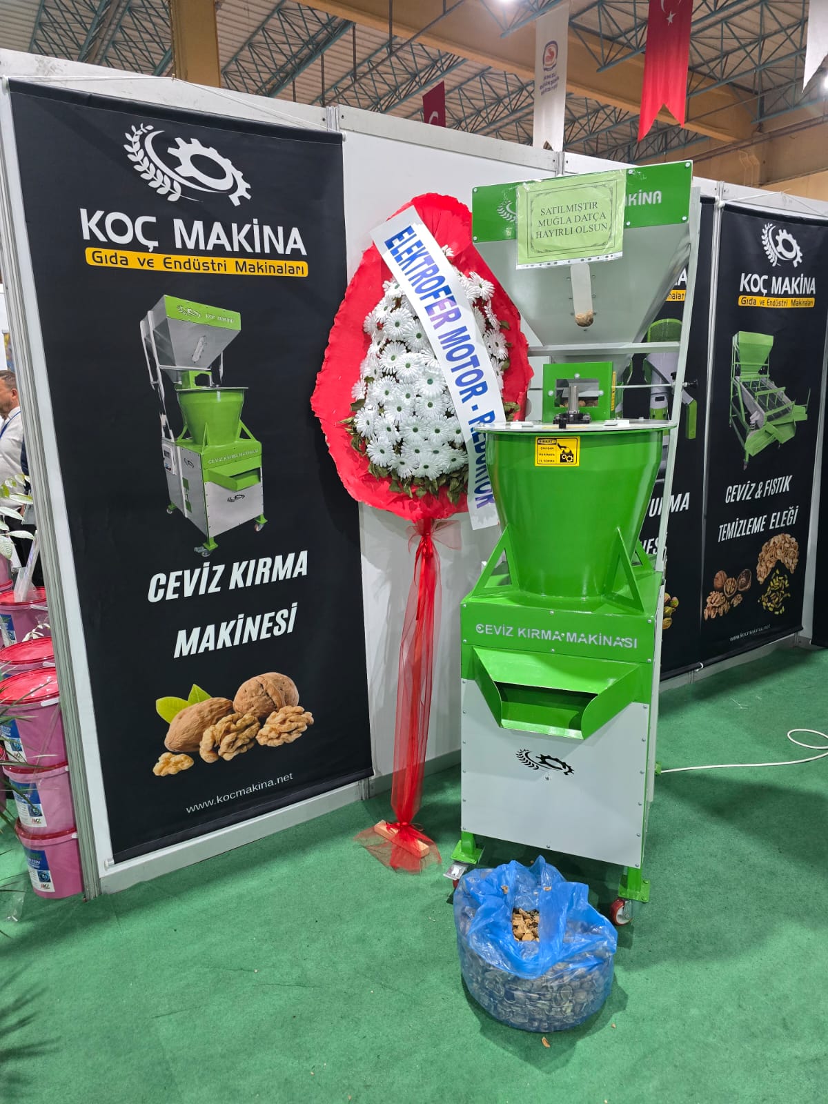 Ceviz Ve Badem Kırma Makineleri