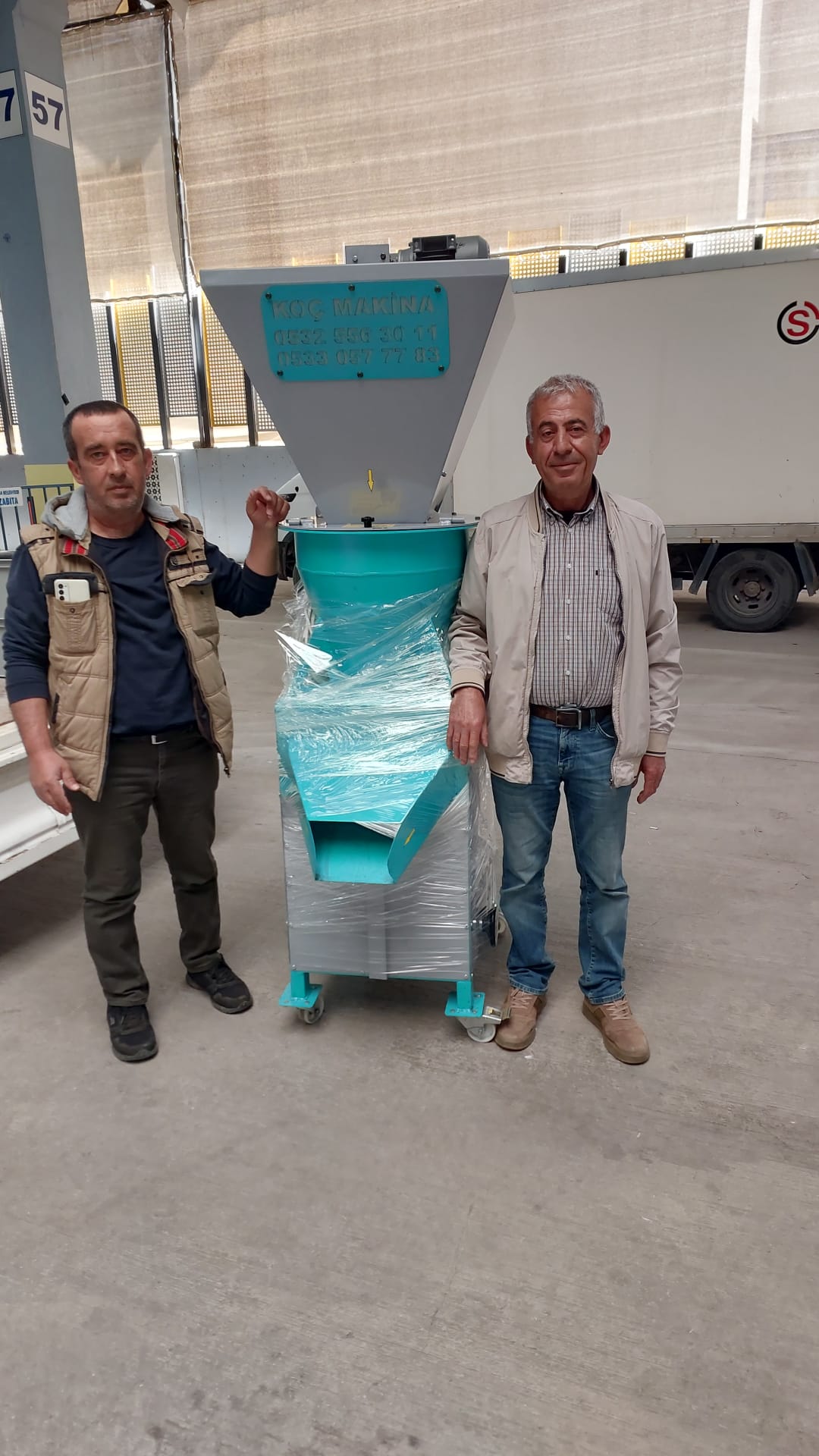 Ceviz Ve Badem Kırma Makineleri