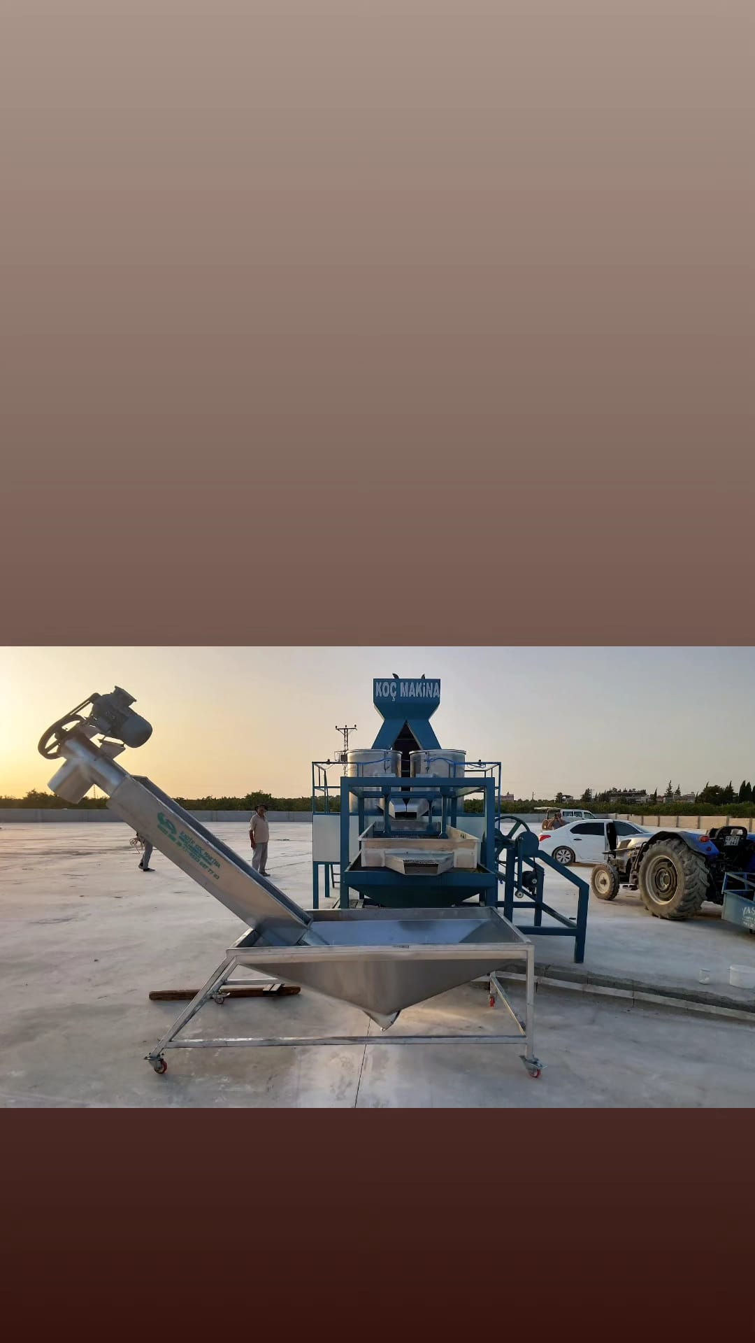 Fıstık Kavlatma Makinası