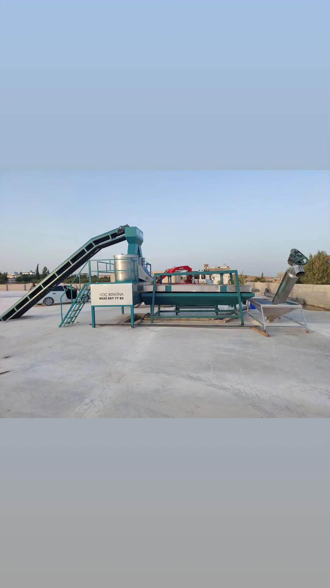 Fıstık Kavlatma Makinası