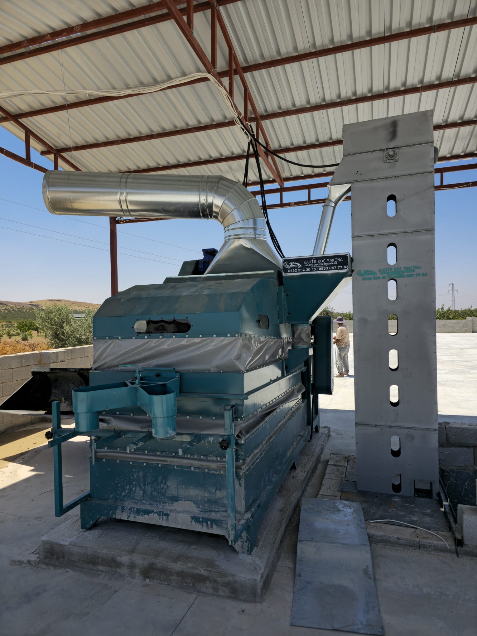 Fıstık Kavlatma Makinası